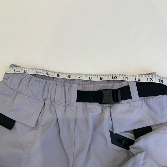 Nike Sportswear Tech Pack Curve Woven Pants Light Gray Size S/P - Picture 11 of 15